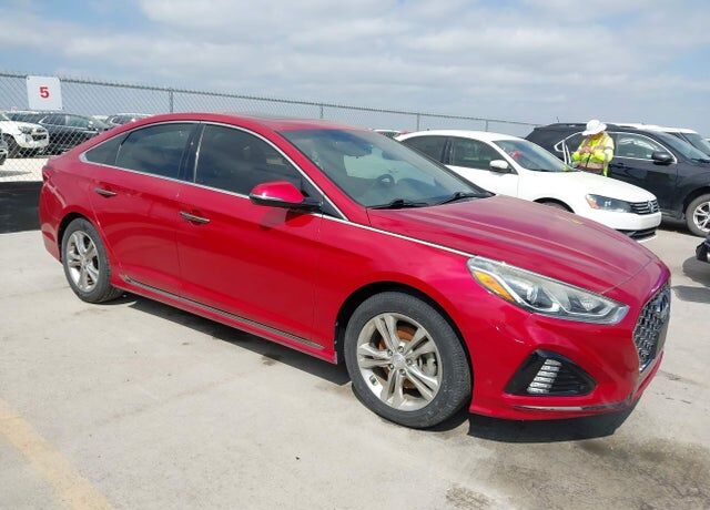 2018 HYUNDAI Sonata