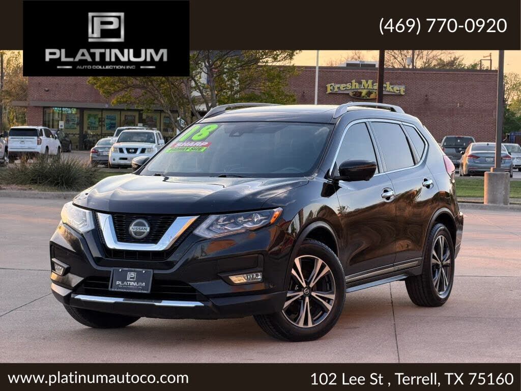 2018 NISSAN Rogue