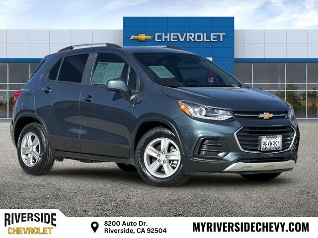 2022 CHEVROLET Trax