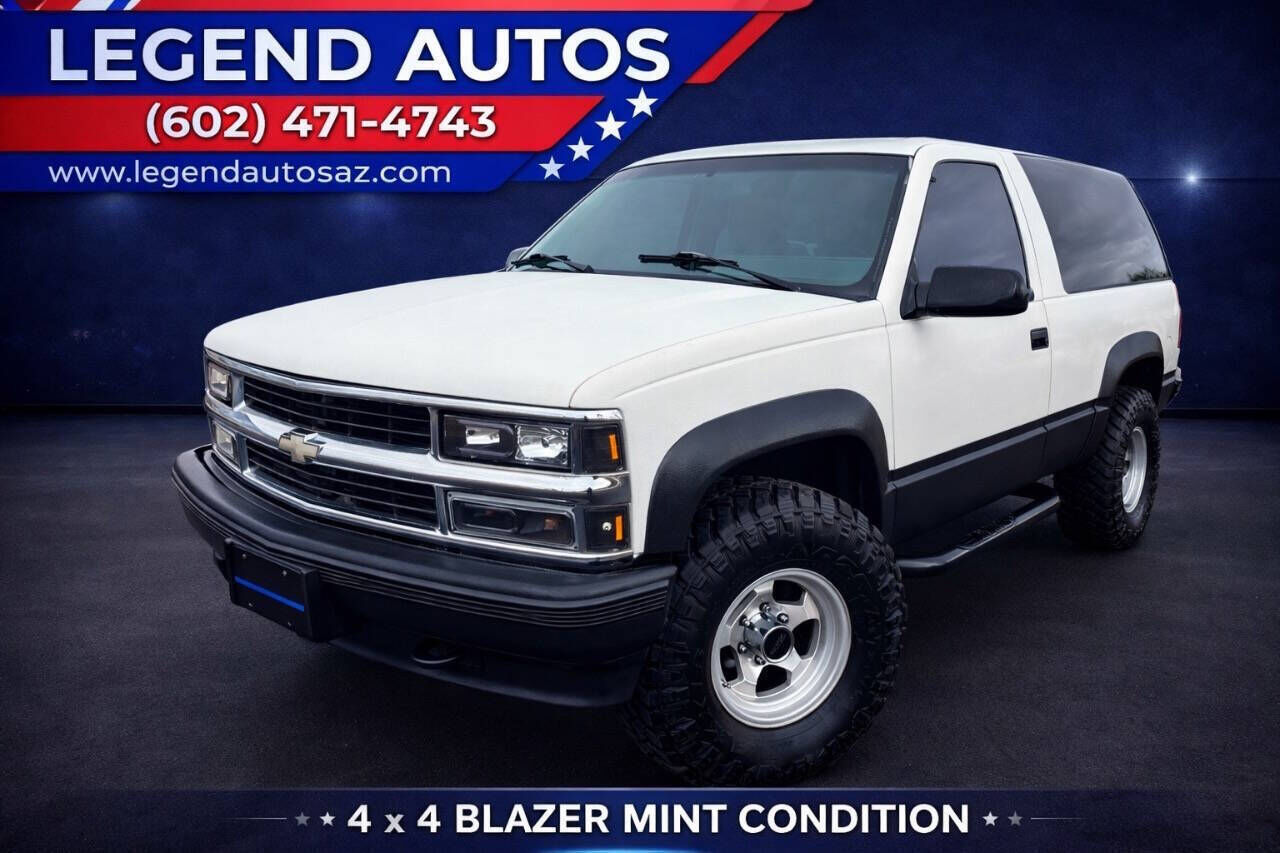 1994 CHEVROLET Blazer