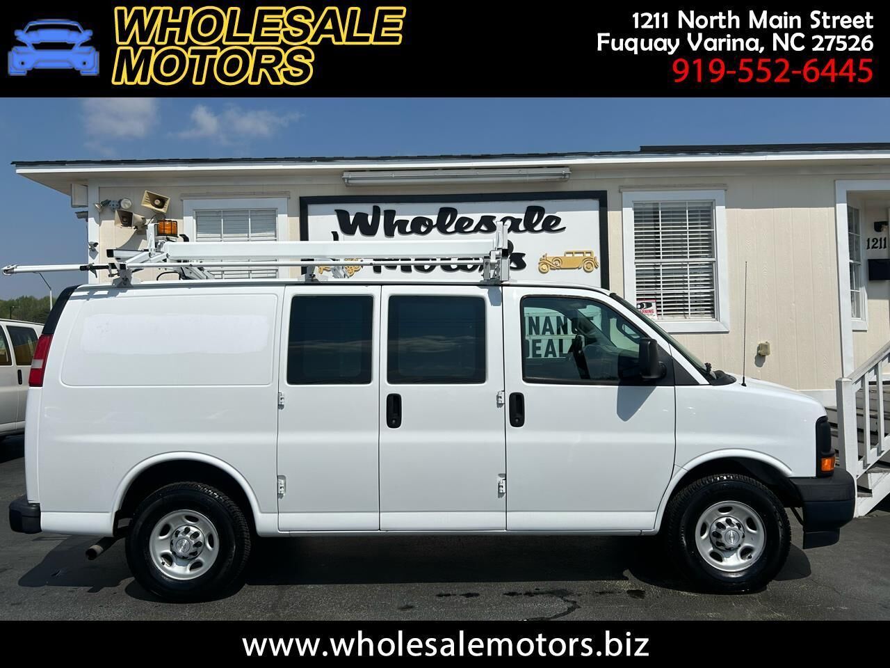 2017 CHEVROLET Express