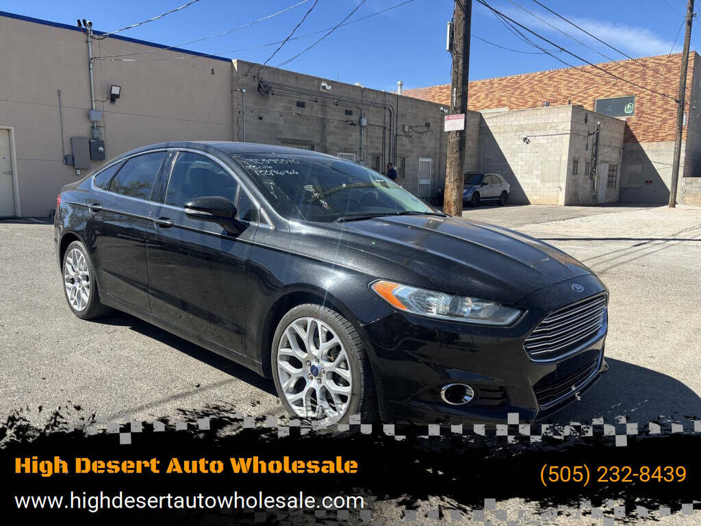 2014 FORD Fusion
