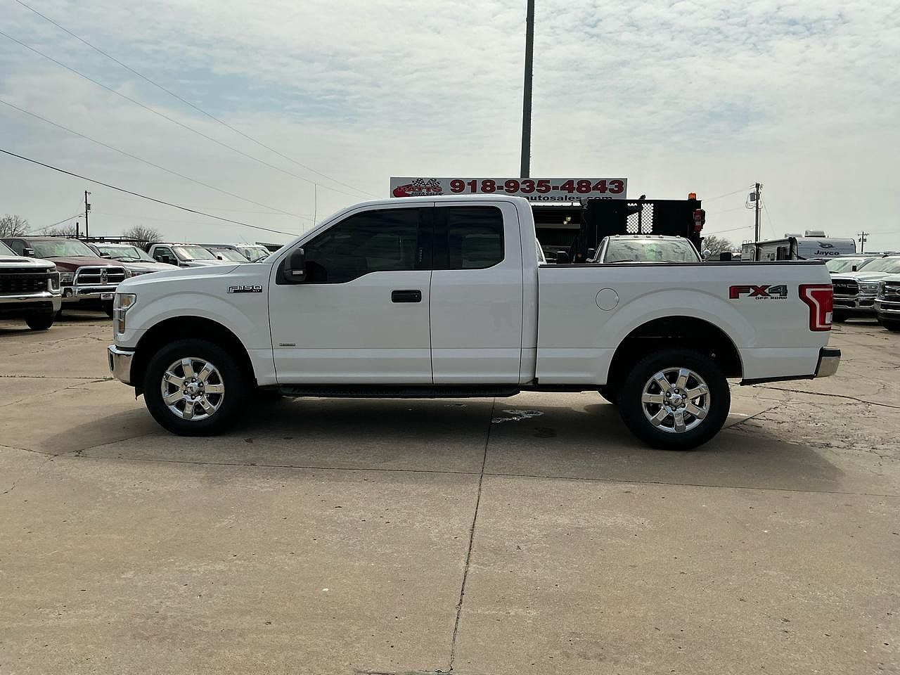 2015 FORD F-150
