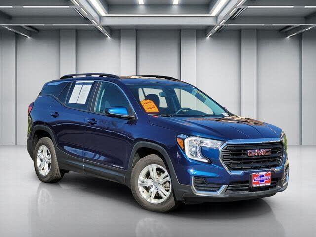 2022 GMC Terrain