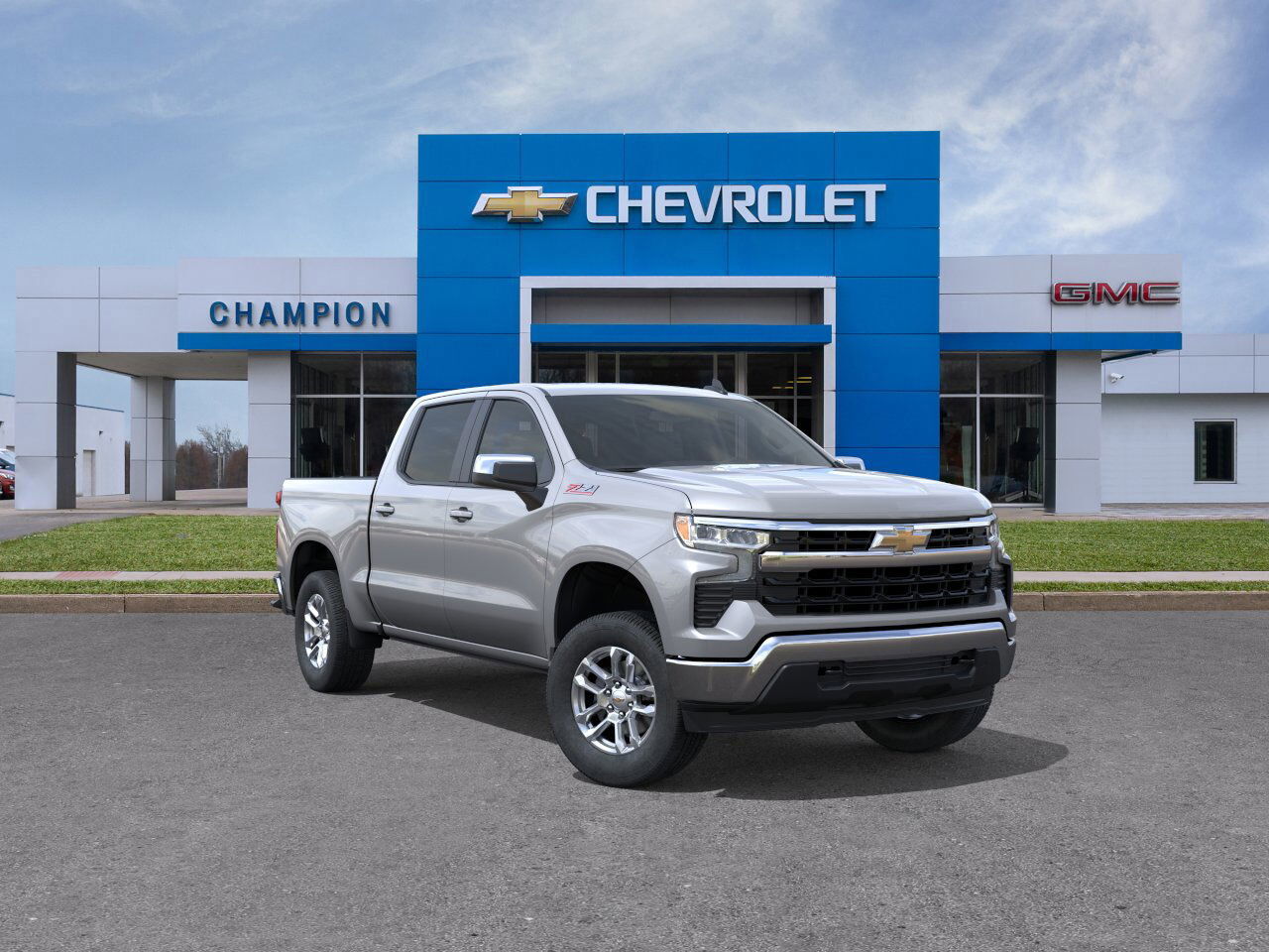 2026 CHEVROLET Silverado