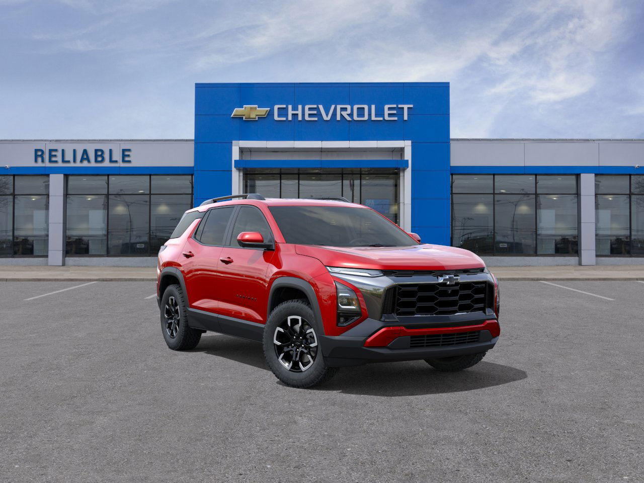 2026 CHEVROLET Equinox