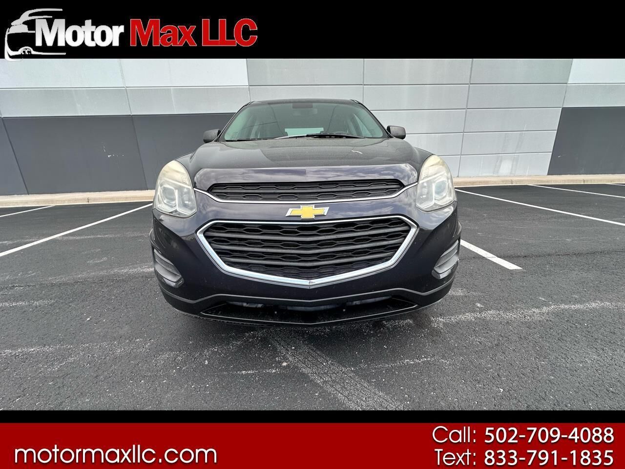 2016 CHEVROLET Equinox