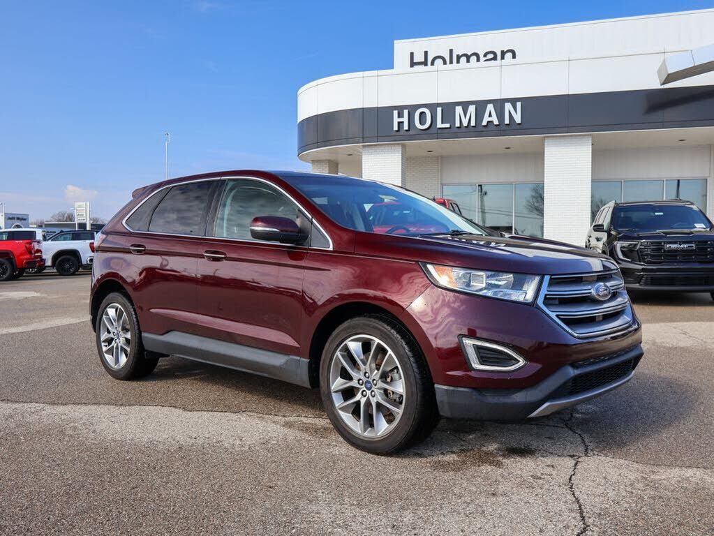 2018 FORD Edge