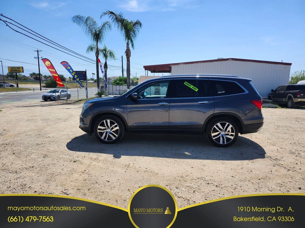 2018 HONDA Pilot