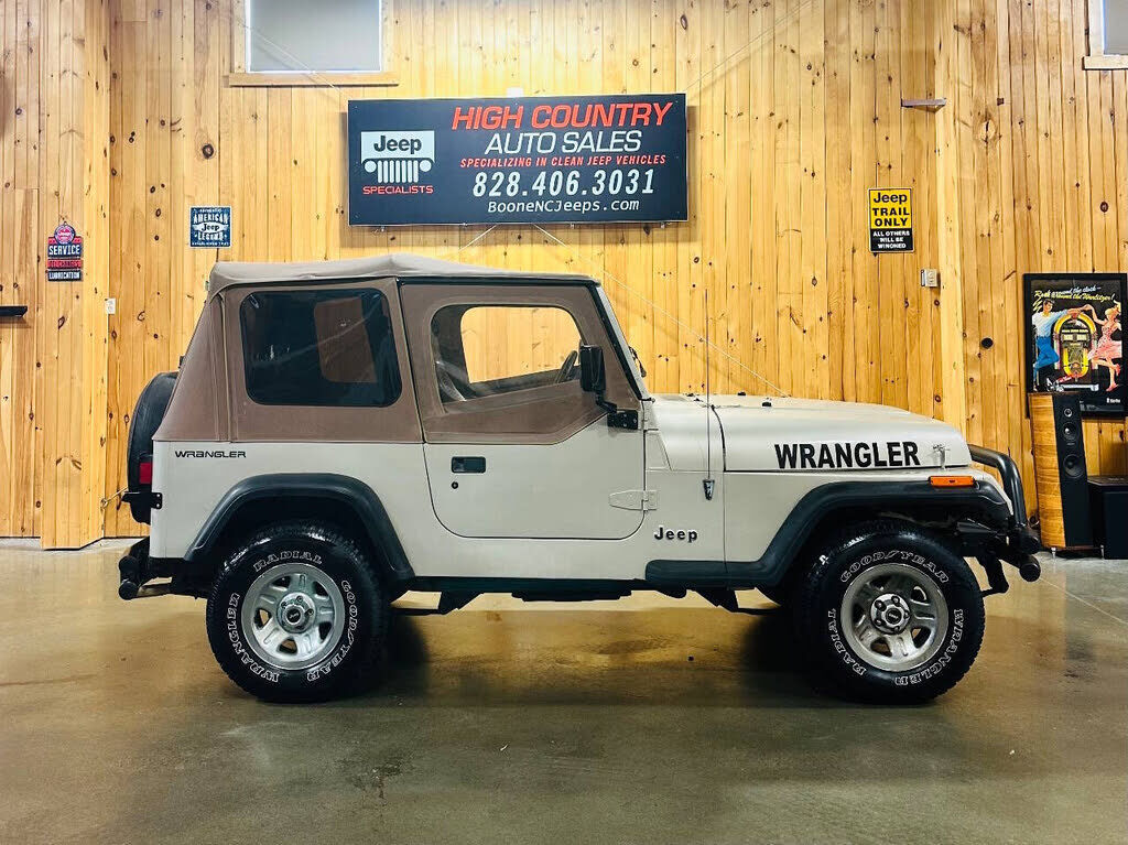1995 JEEP Wrangler
