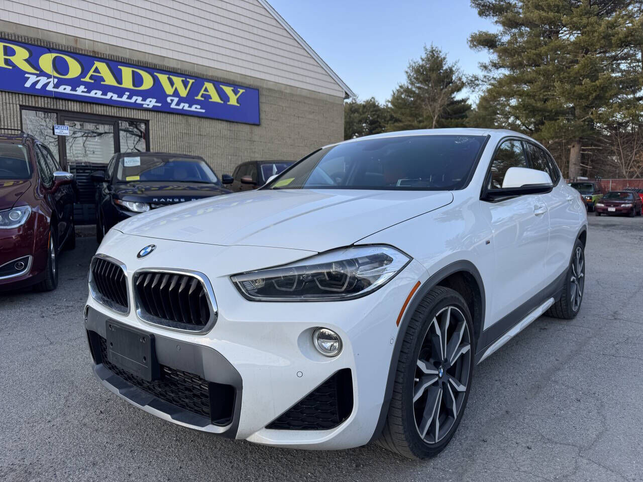 2018 BMW X2