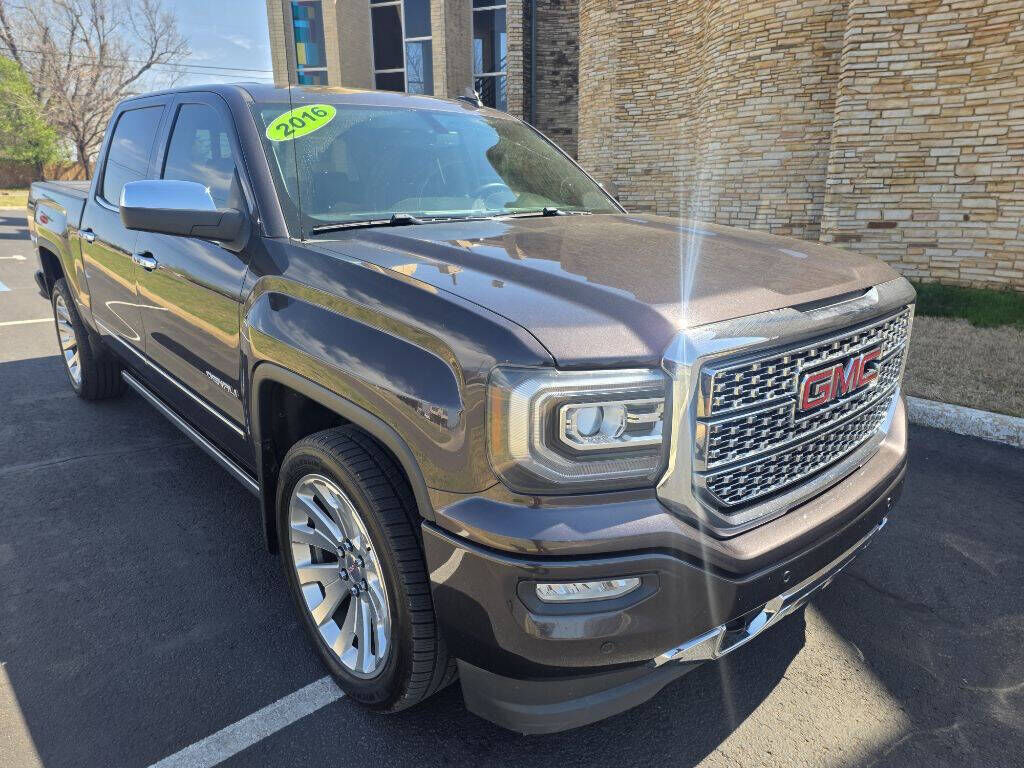 2016 GMC Sierra
