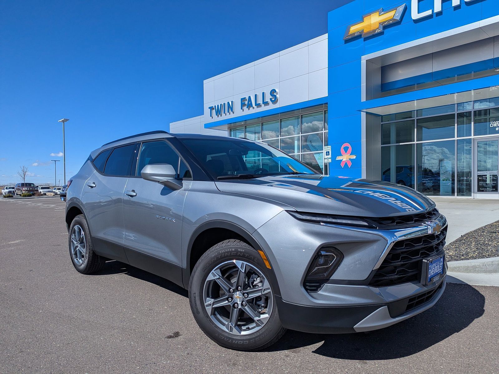 2025 CHEVROLET Blazer