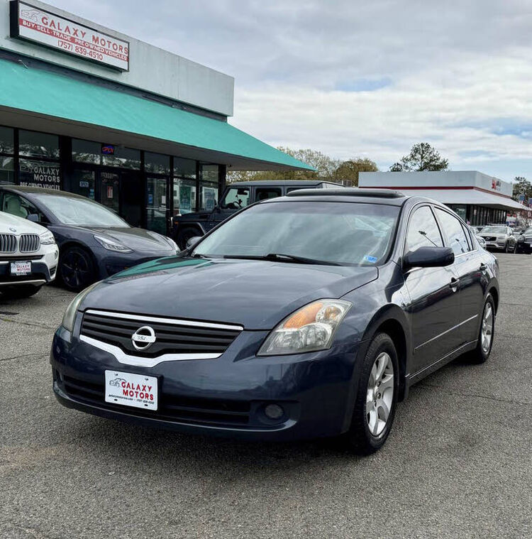 2009 NISSAN Altima