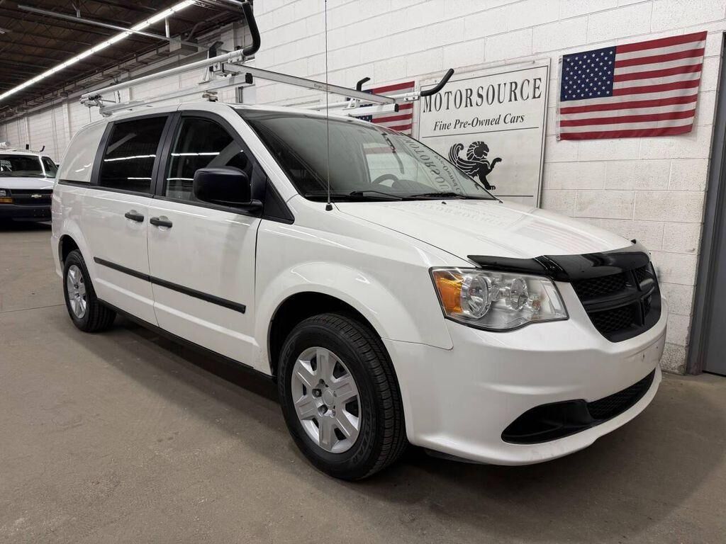 2013 RAM Cargo Van