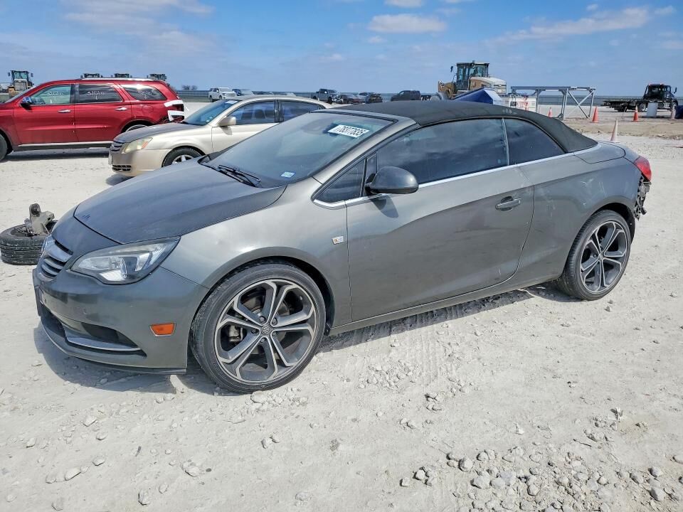 2017 BUICK Cascada