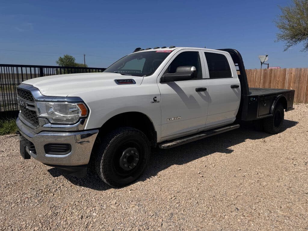 2021 RAM 3500