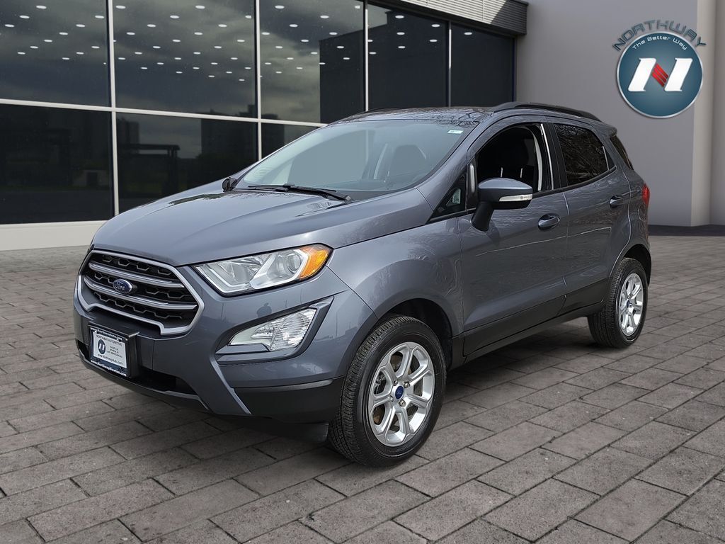 2022 FORD Ecosport