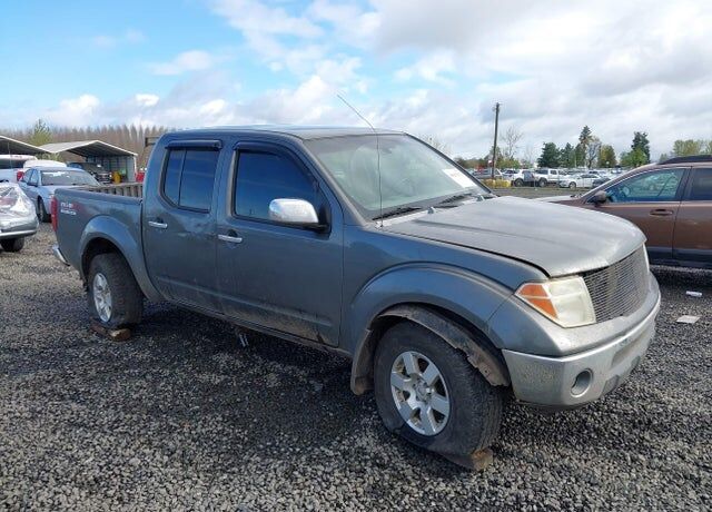 2007 NISSAN Frontier