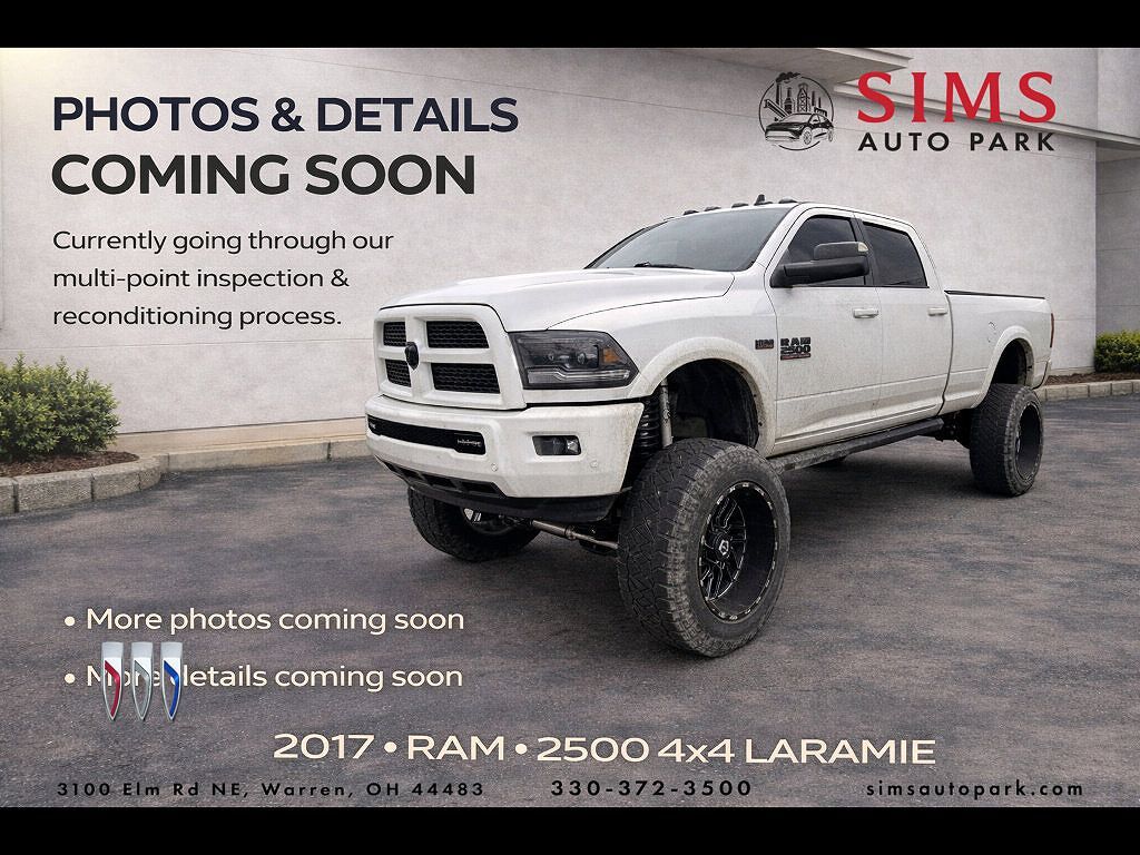 2017 RAM 2500