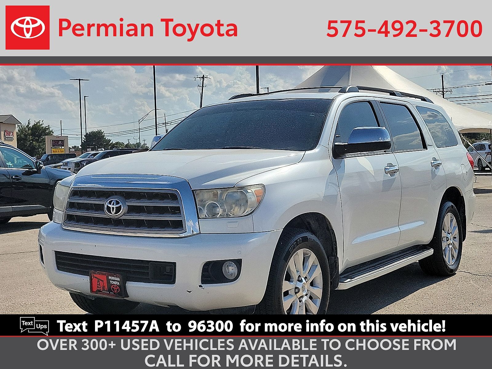 2016 TOYOTA Sequoia