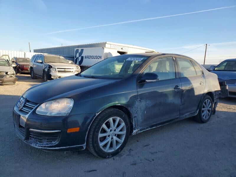 2010 VOLKSWAGEN Jetta