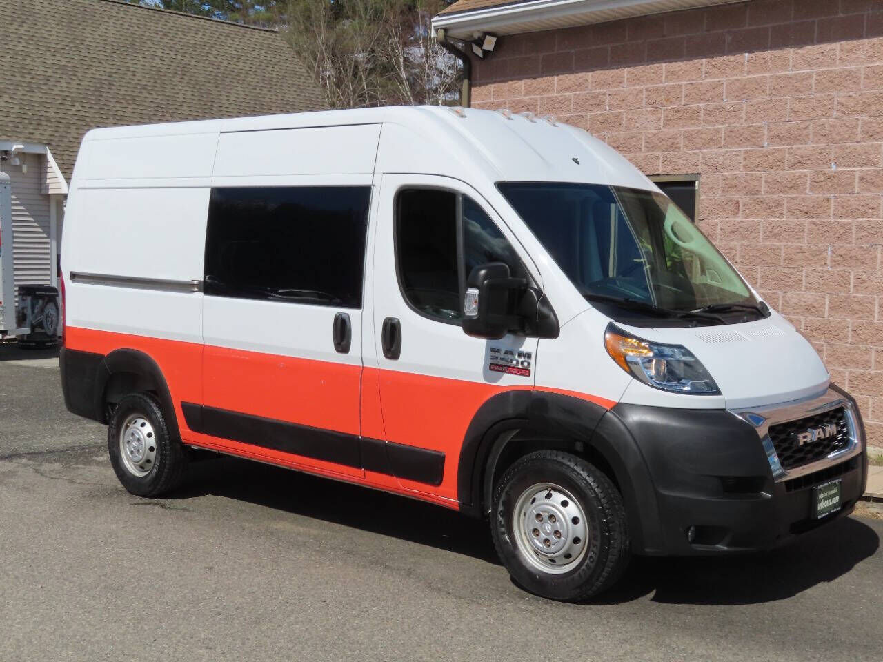 2021 RAM Promaster 2500