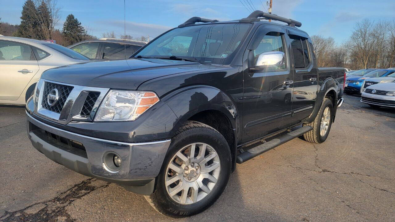 2011 NISSAN Frontier
