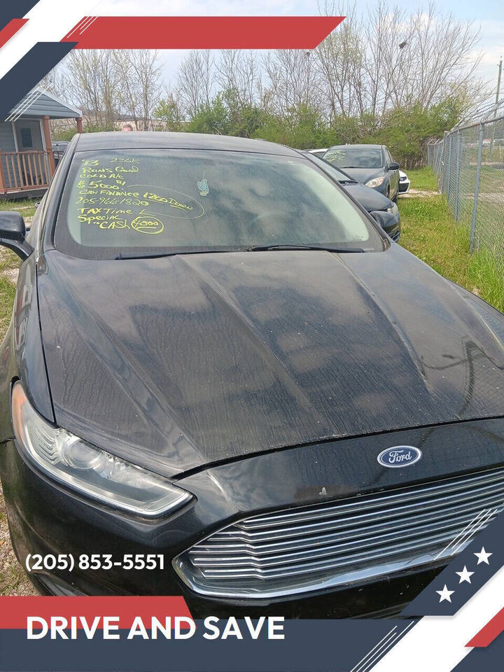 2013 FORD Fusion