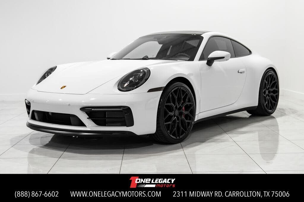 2022 PORSCHE 911