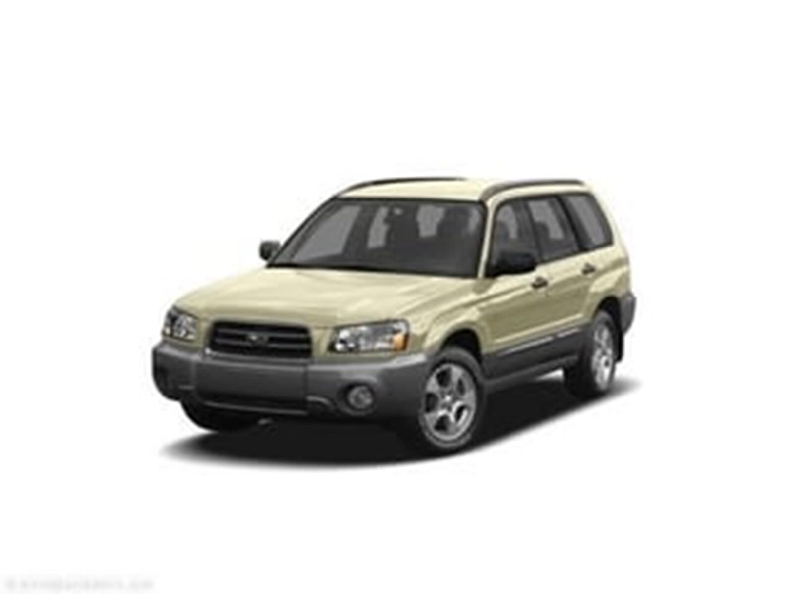 2005 SUBARU Forester
