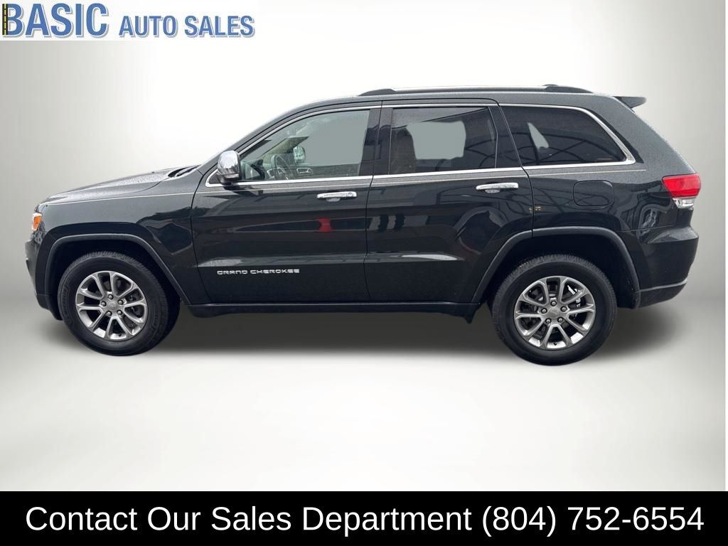 2015 JEEP Grand Cherokee