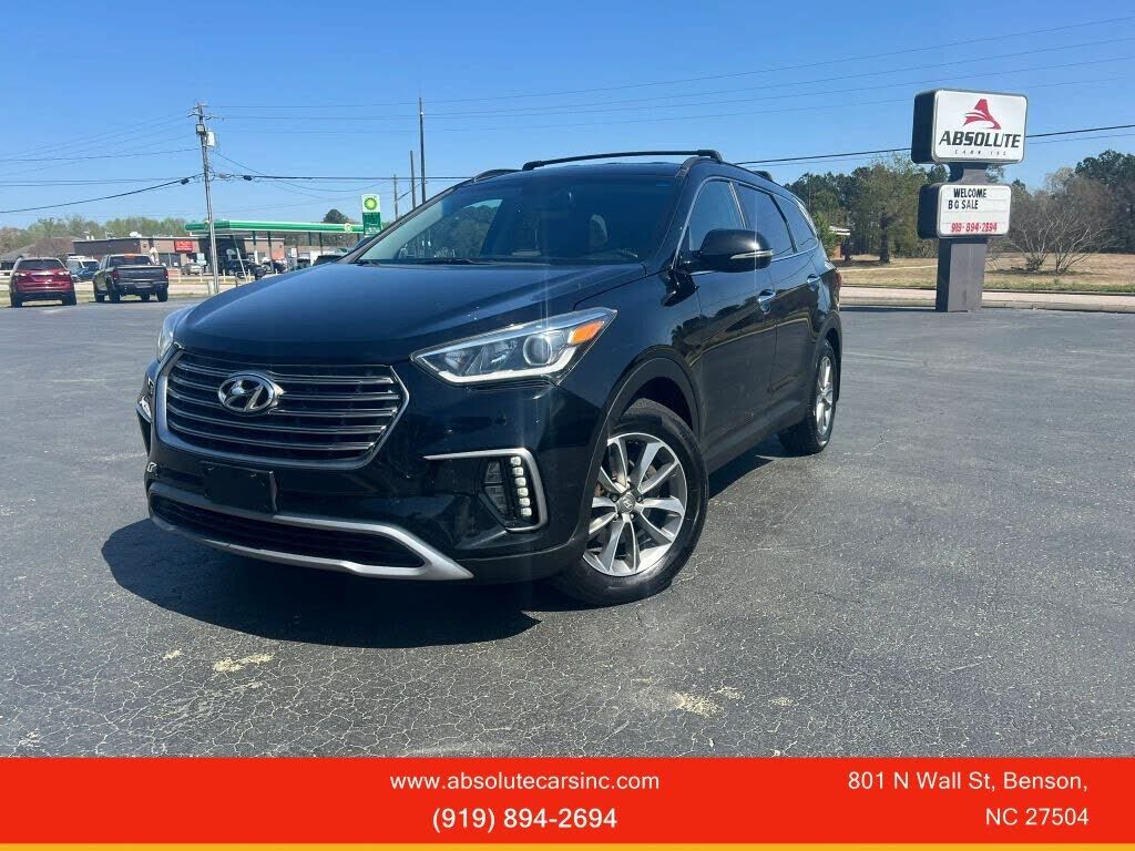 2018 HYUNDAI Santa Fe