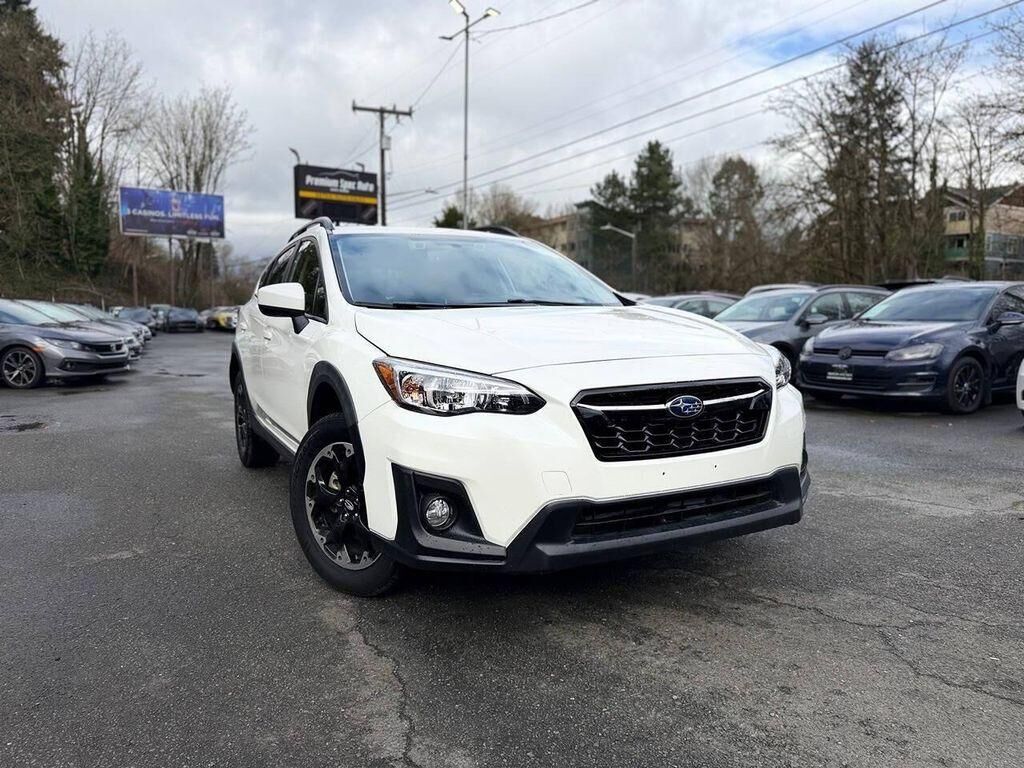 2021 SUBARU Crosstrek
