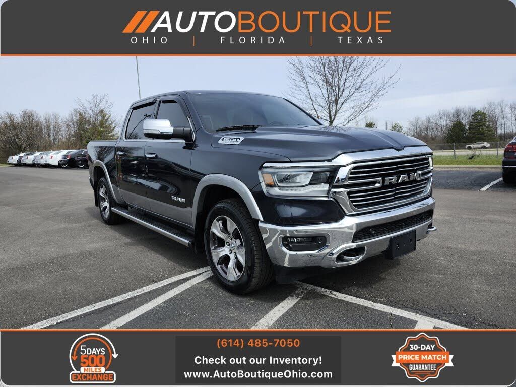 2020 RAM 1500