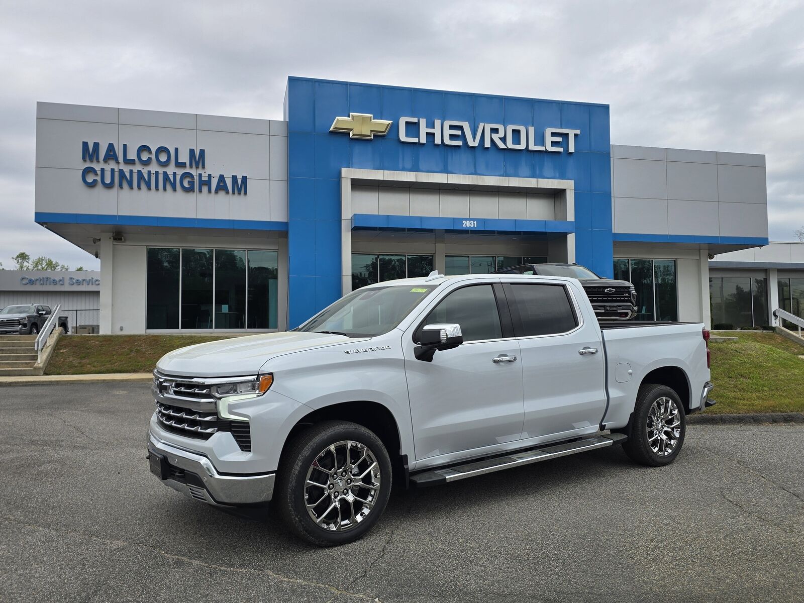 2026 CHEVROLET Silverado