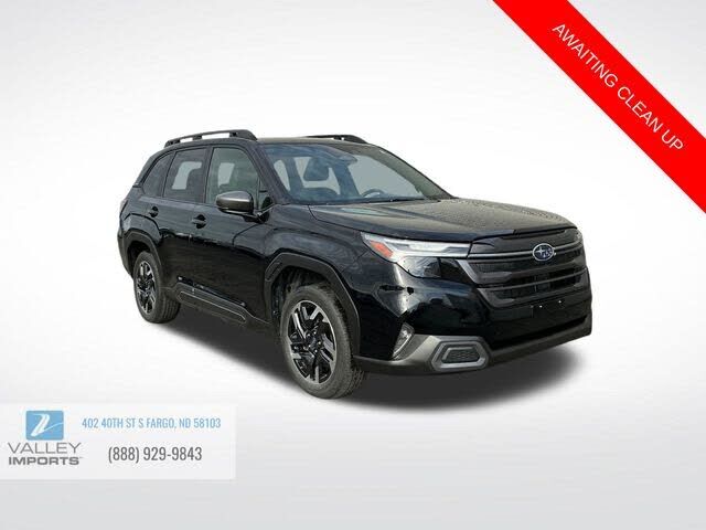 2025 SUBARU Forester