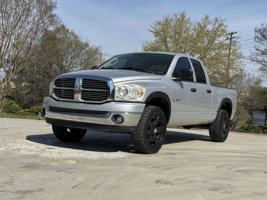 2008 DODGE Ram