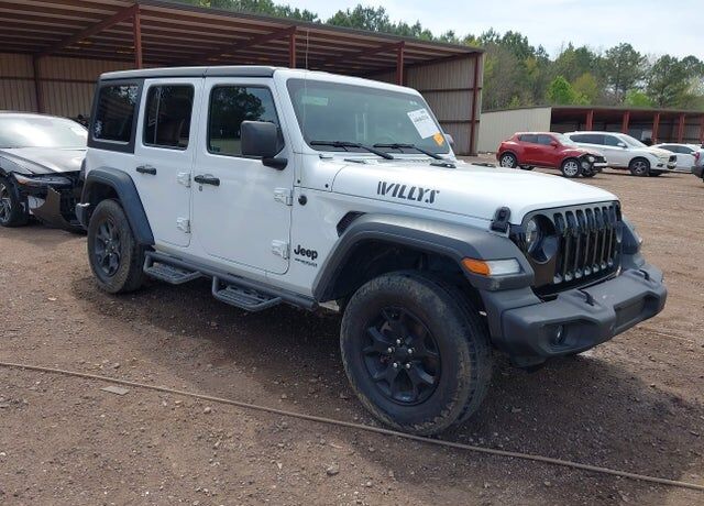 2020 JEEP Wrangler