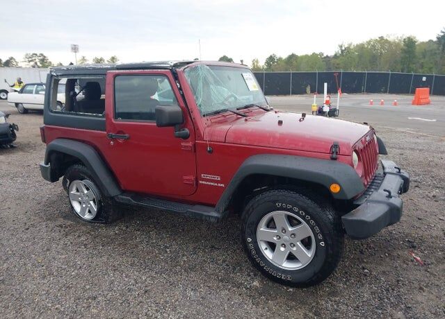 2012 JEEP Wrangler