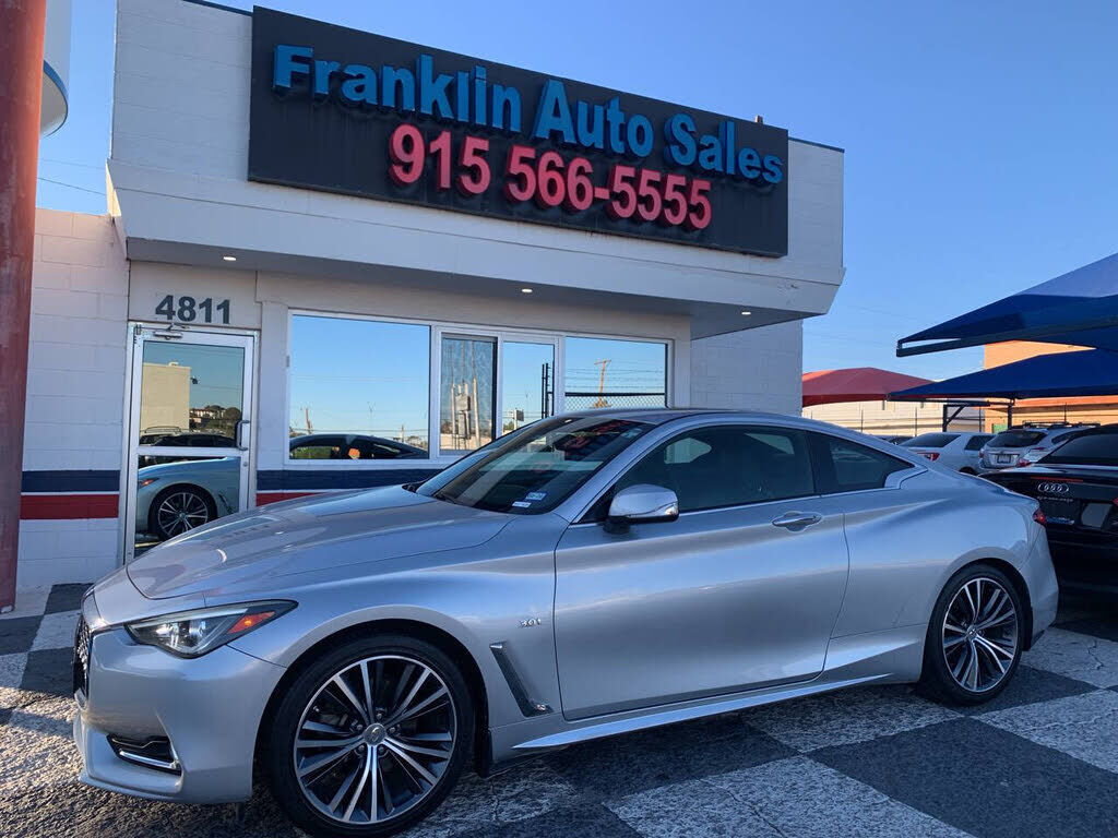 2019 INFINITI Q60