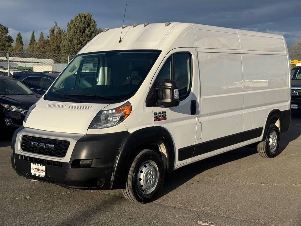 2021 RAM Promaster 2500