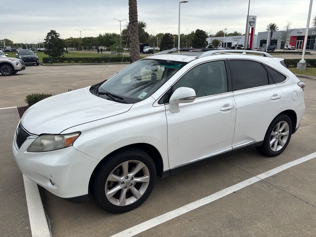 2011 LEXUS RX