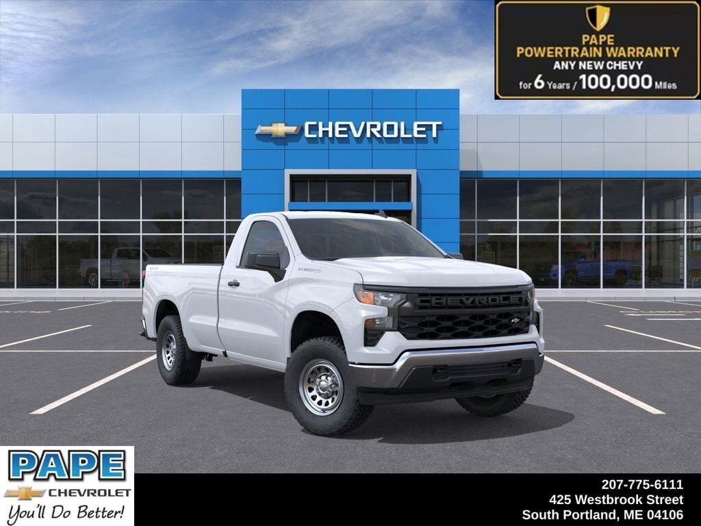 2026 CHEVROLET Silverado