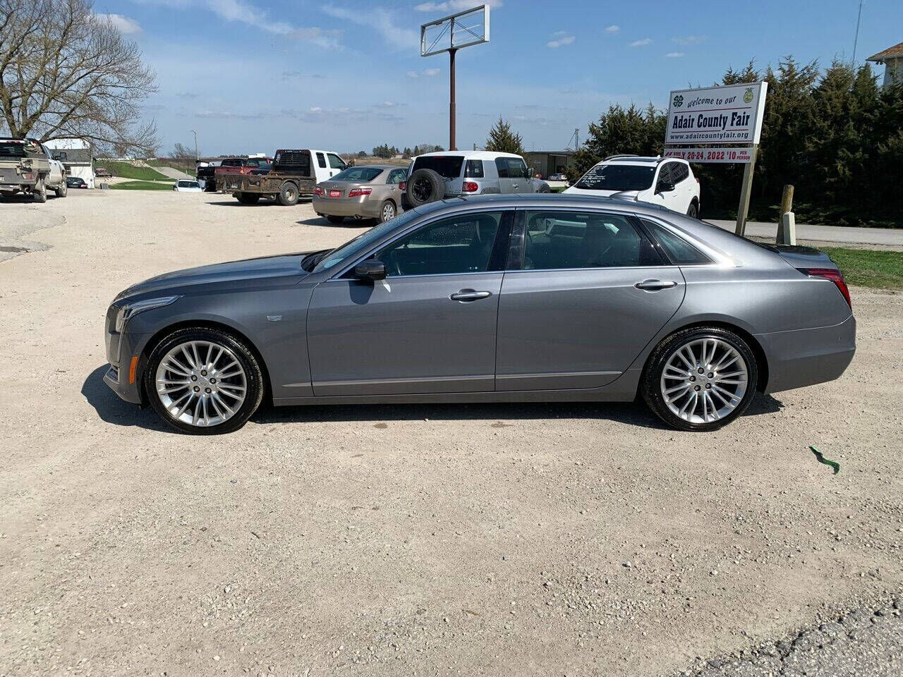 2018 CADILLAC CT6