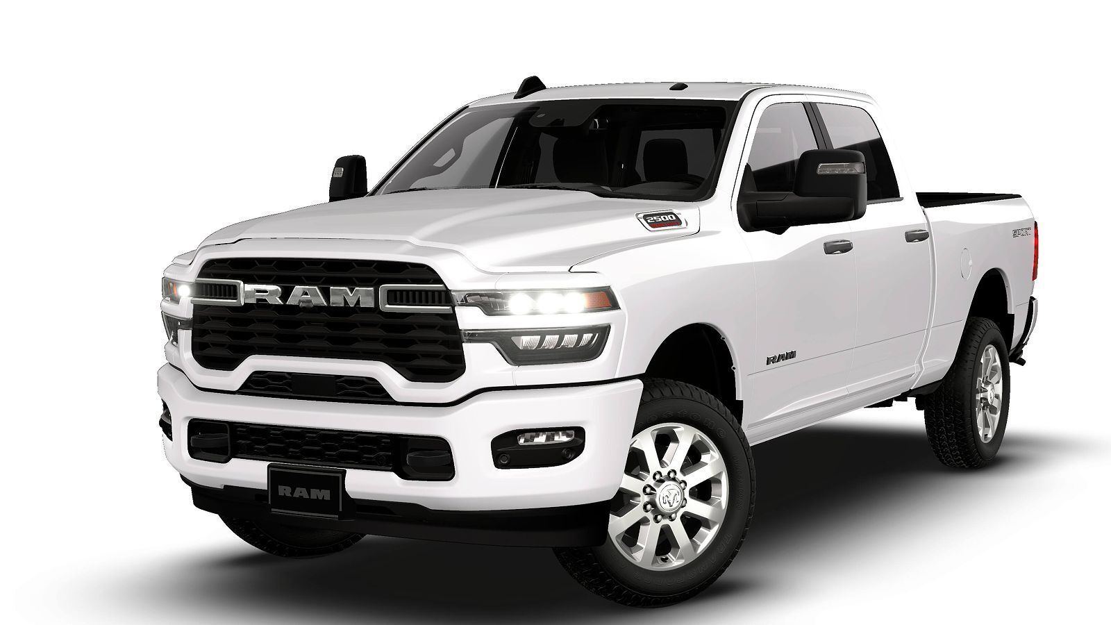 2026 RAM 2500