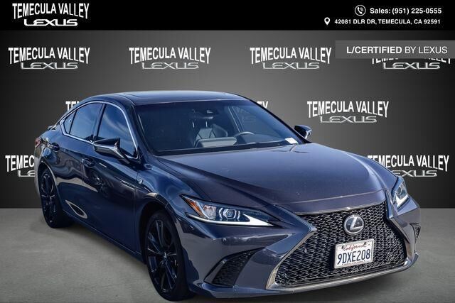 2023 LEXUS ES