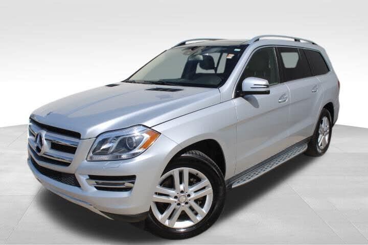 2016 MERCEDES-BENZ GL-Class