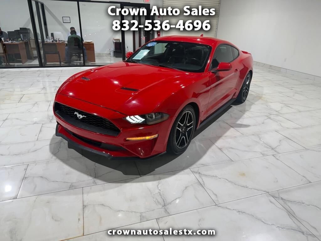 2022 FORD Mustang