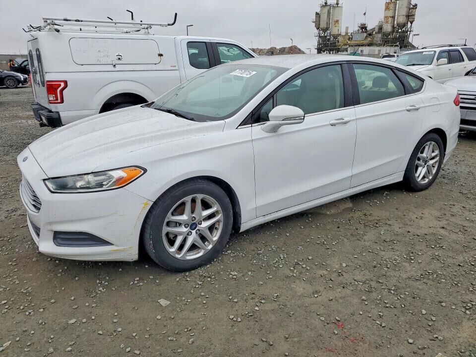 2015 FORD Fusion